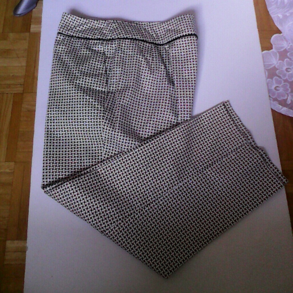 Talbots crop pants